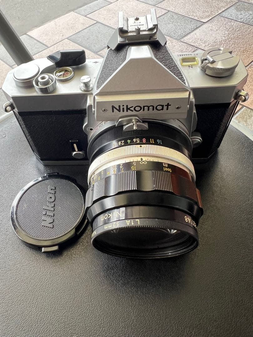 Nikon Nikomat FT N フィルムカメラ、レンズセット中古品