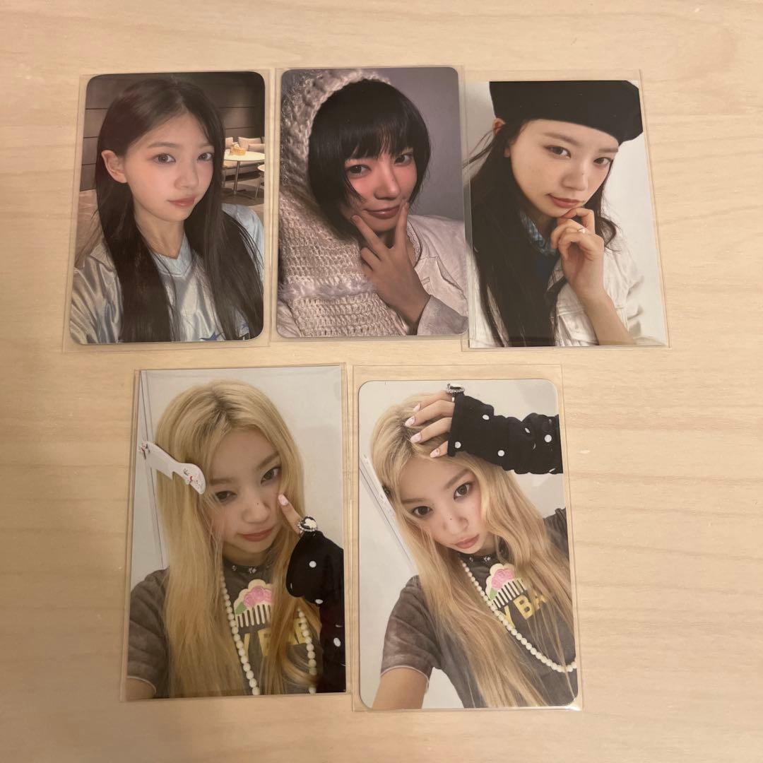 ILLIT モカ 画像2枚目あり まとめ売り MD グッズ