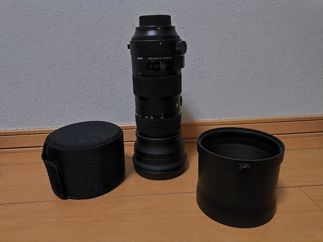 レンズ(ズーム) SIGMA 150-600mm F5-6.3 DG OS HSM Sports