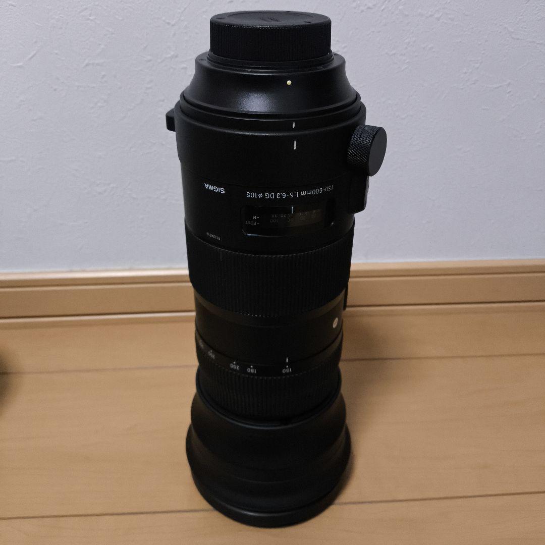 レンズ(ズーム) SIGMA 150-600mm F5-6.3 DG OS HSM Sports