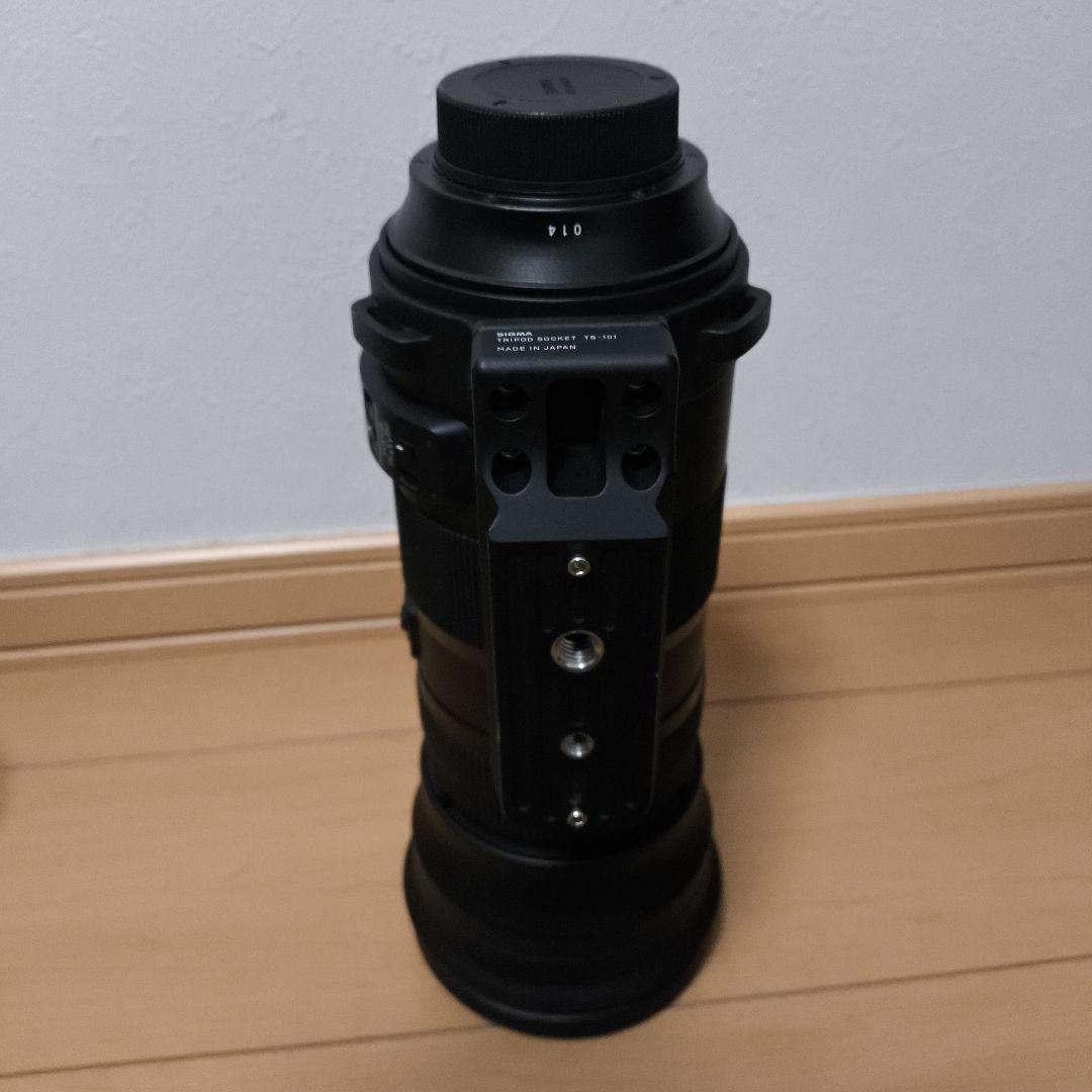 レンズ(ズーム) SIGMA 150-600mm F5-6.3 DG OS HSM Sports