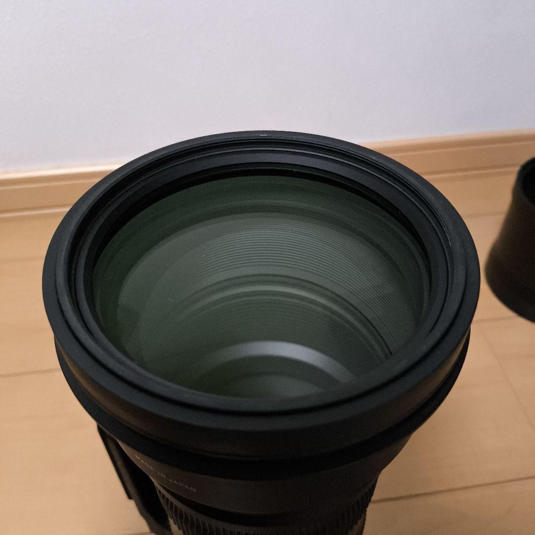 レンズ(ズーム) SIGMA 150-600mm F5-6.3 DG OS HSM Sports