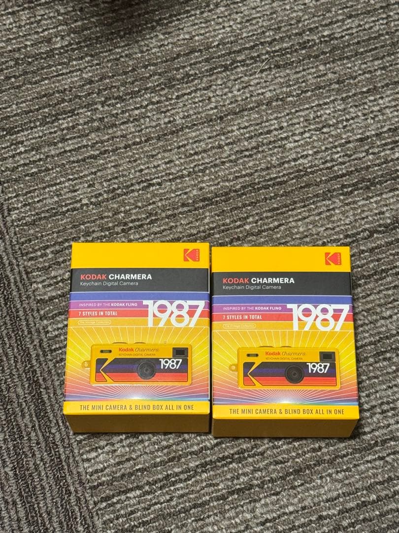 新品　Kodak Charmera 1987 キーチェーン　デジタルカメラ