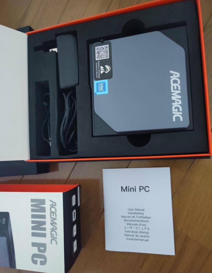 ミニPC Intel N100 16GBメモリ 512GB SSD Win11