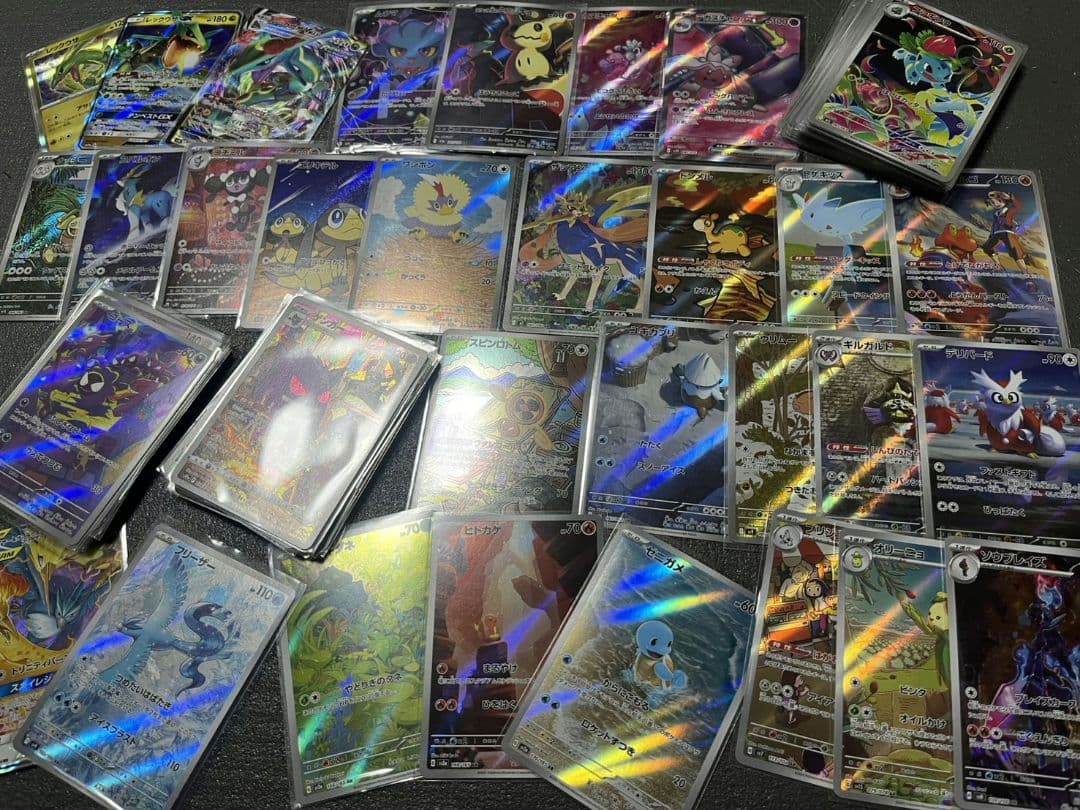 151 SR AR GX まとめ売り ヒトカゲ ゼニガメ ゲンガー 200枚