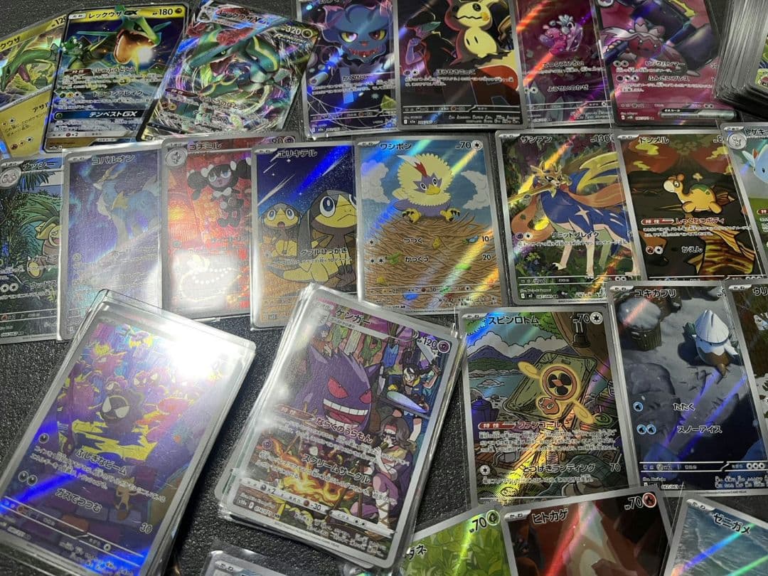 151 SR AR GX まとめ売り ヒトカゲ ゼニガメ ゲンガー 200枚