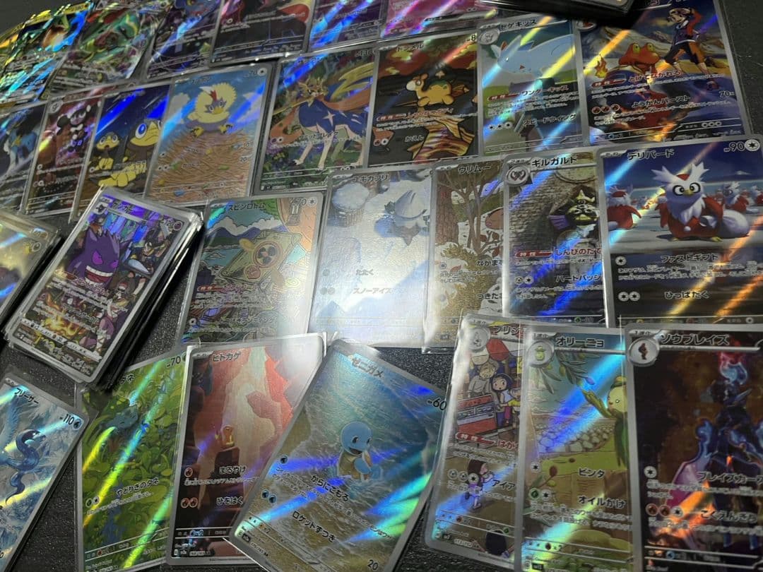 151 SR AR GX まとめ売り ヒトカゲ ゼニガメ ゲンガー 200枚
