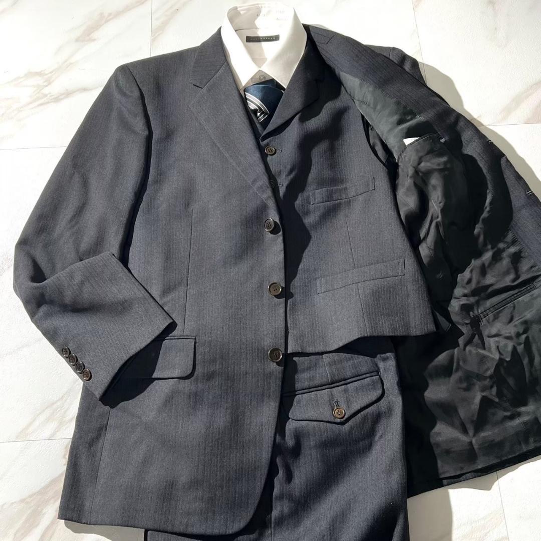 Paul Smith LONDON スリーピース スーツ グレー M
