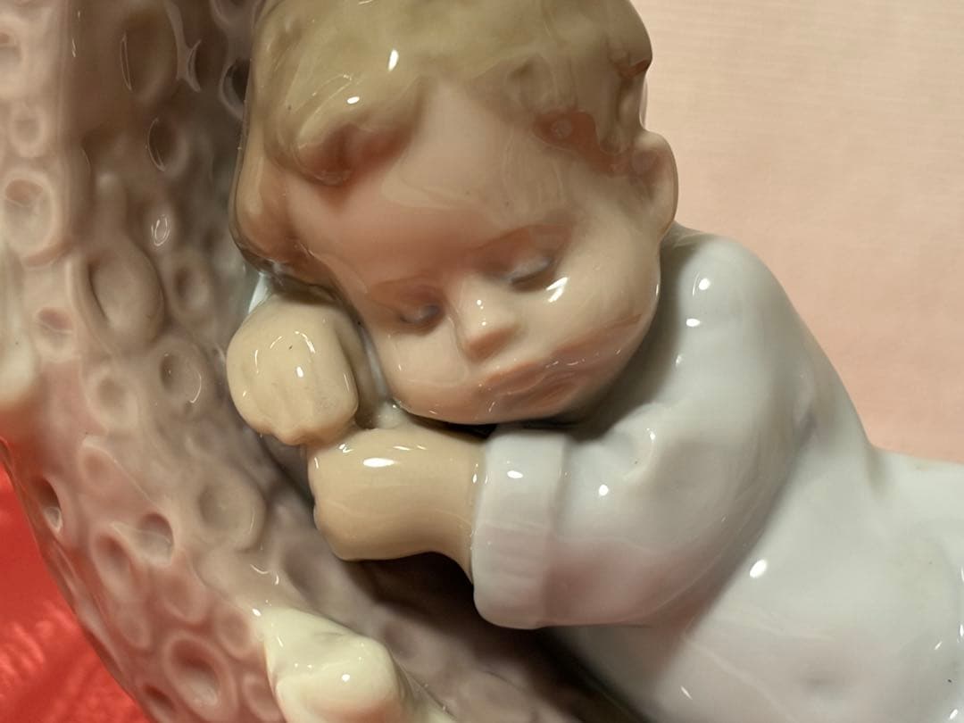 リヤドロ お月さまのベッド