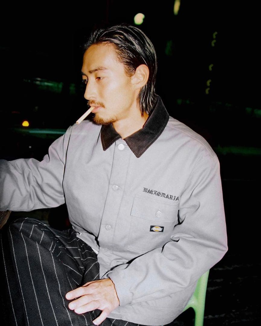 Wackomaria × ディッキーズ カバーオール ワコマリア M ジャケット