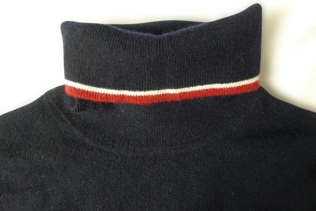 ユニクロ INES カシミヤ100％ タートル ニット チュニック 3XL