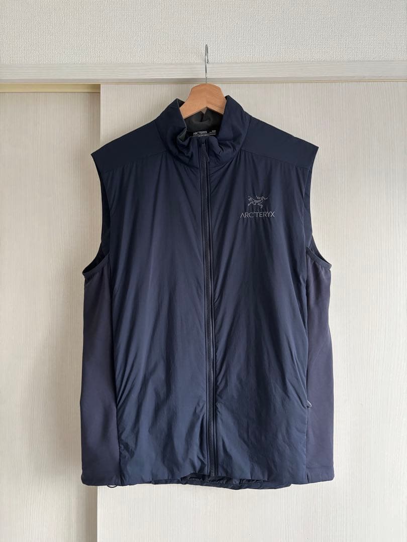 ARC'TERYX Atom Vest ネイビー アトムベスト M