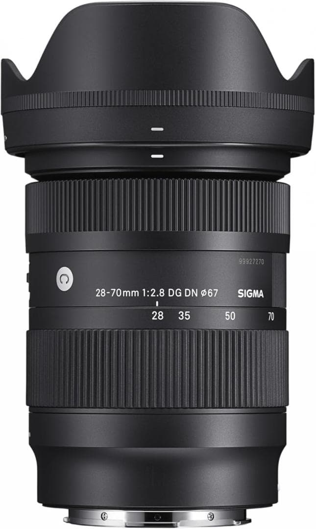 けんし　シグマ 28-70mm F2.8 DG DN ライカ Lマウント