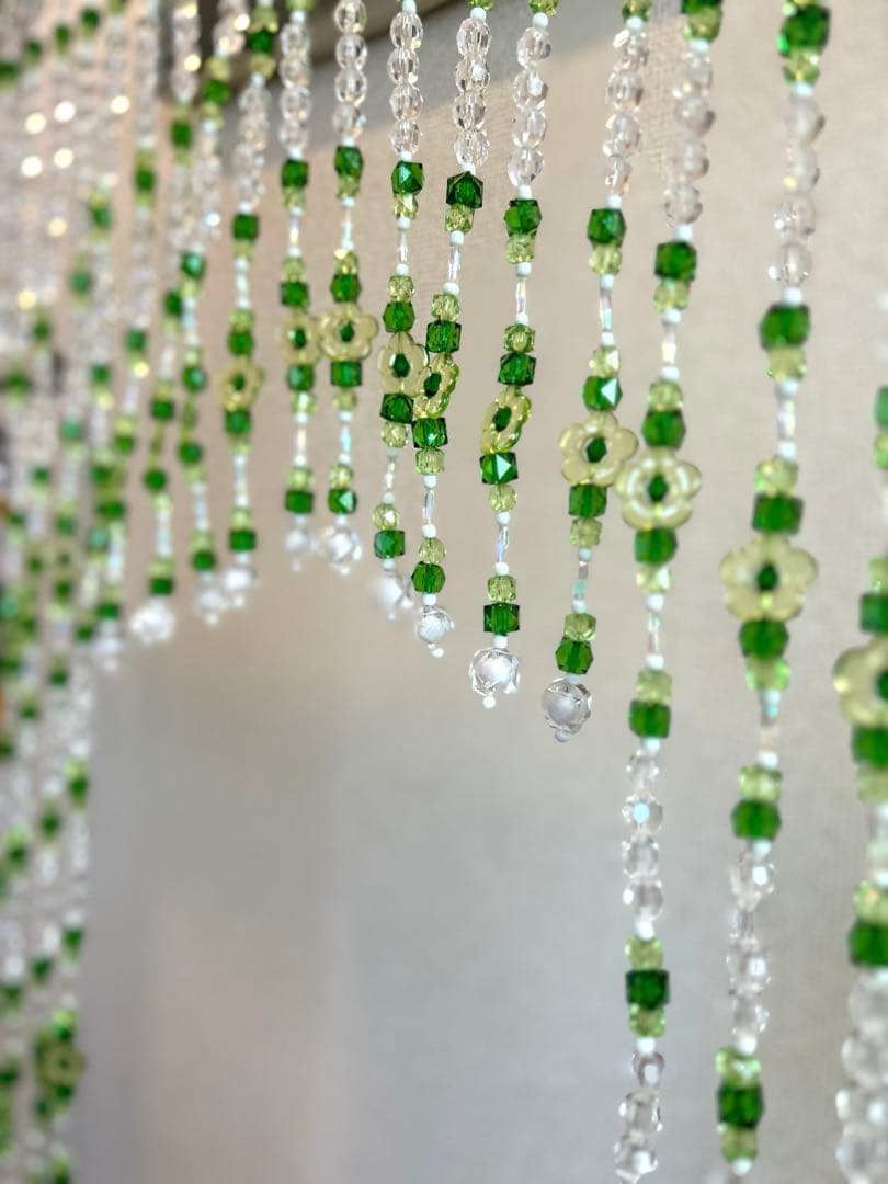 ★VIVO　Tamaのれん　ビーズのれん　ビーズカーテン　ビーズ