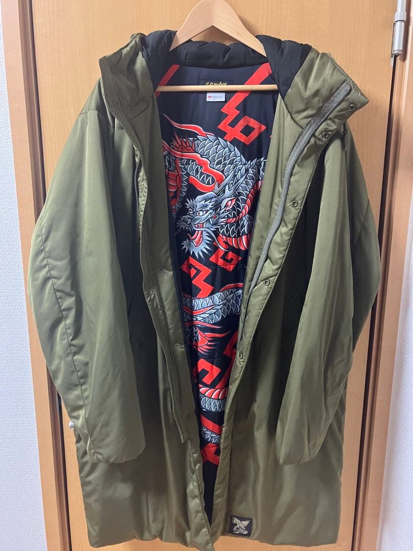 Soft Machine モッズコート XL