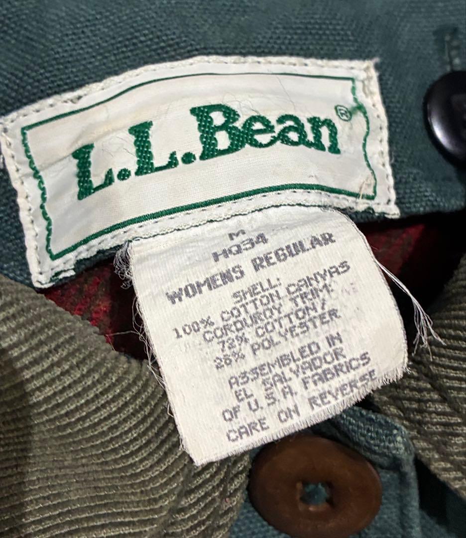 80’s L.L.Bean エルエルビーン ハンティングジャケット