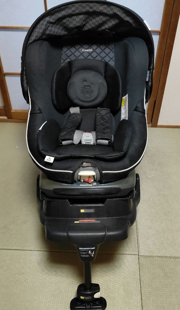 【お値下げ】コンビ ラクティアターン エッグショックCV-ETY ブラック