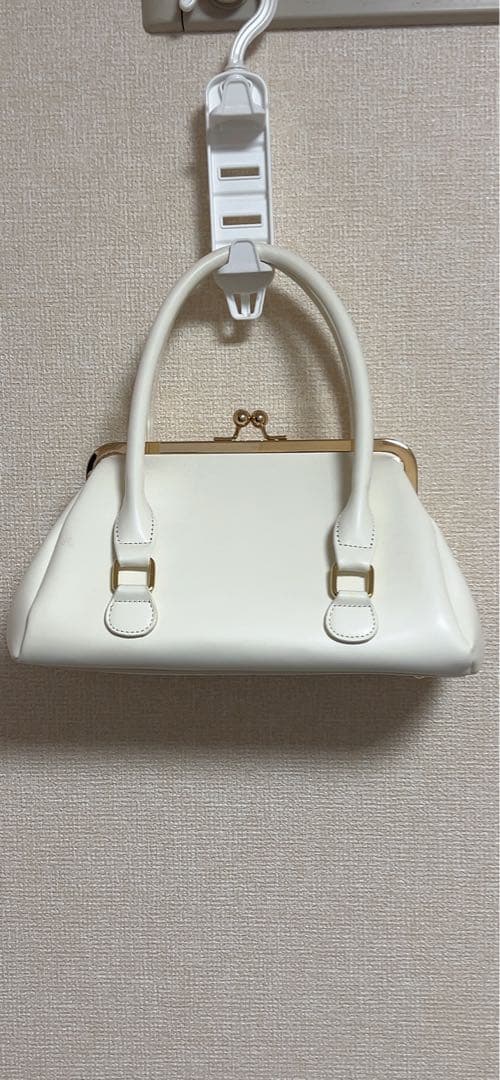 王冠がま口バッグ