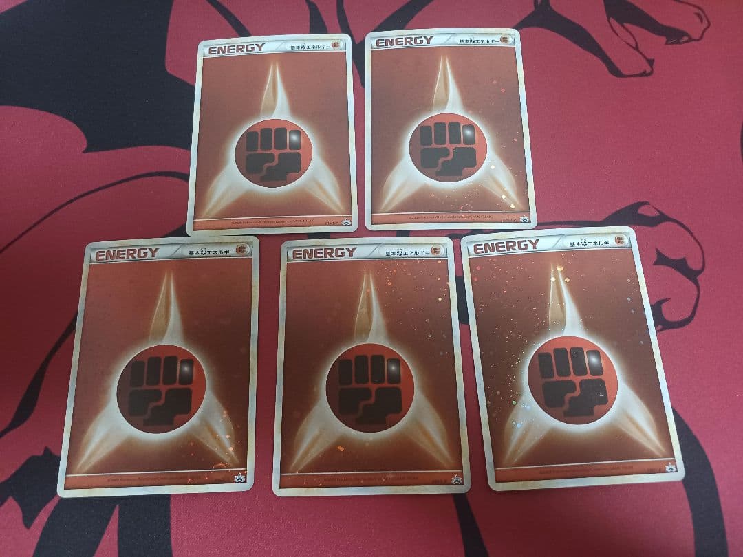 ブリザードエネルギー　プロモ　 016/L-P 闘 5枚セット