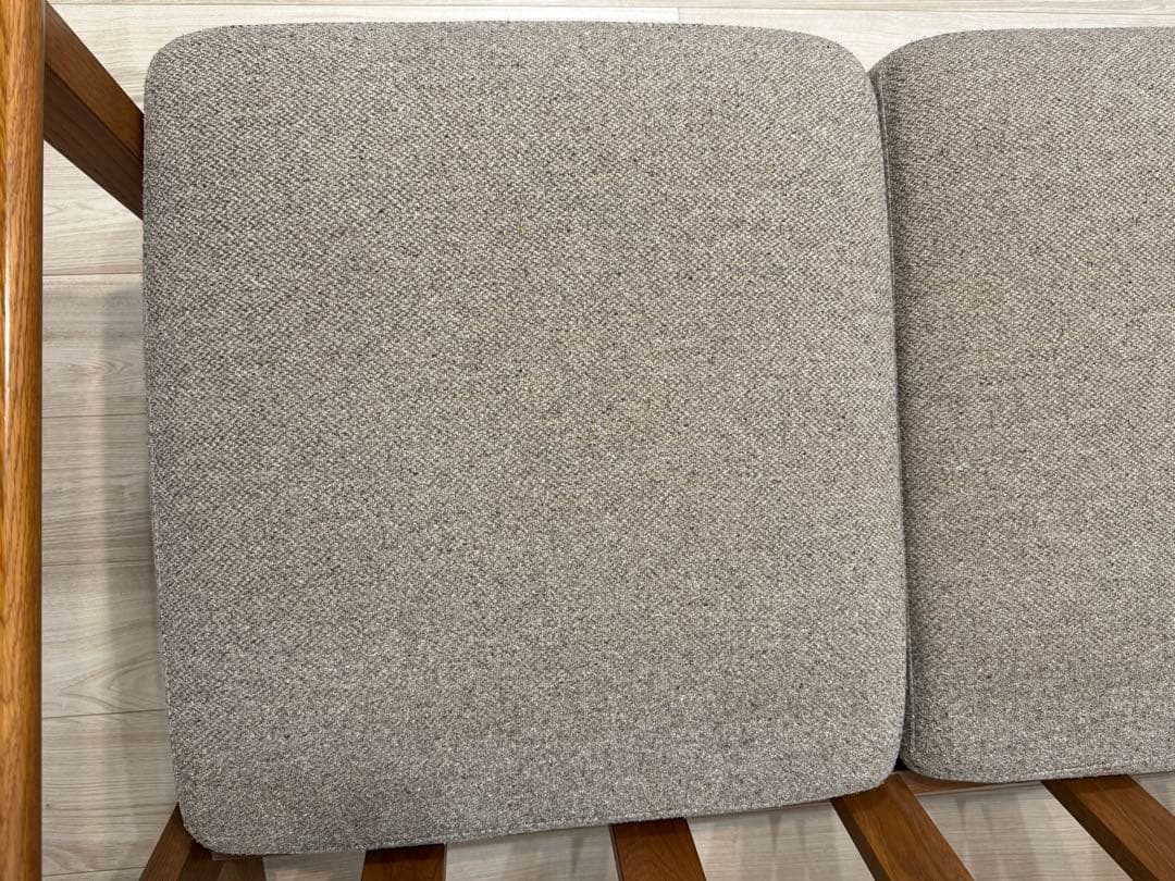 【送料込み】unico ソファVISKA(ヴィスカ) 3シーター