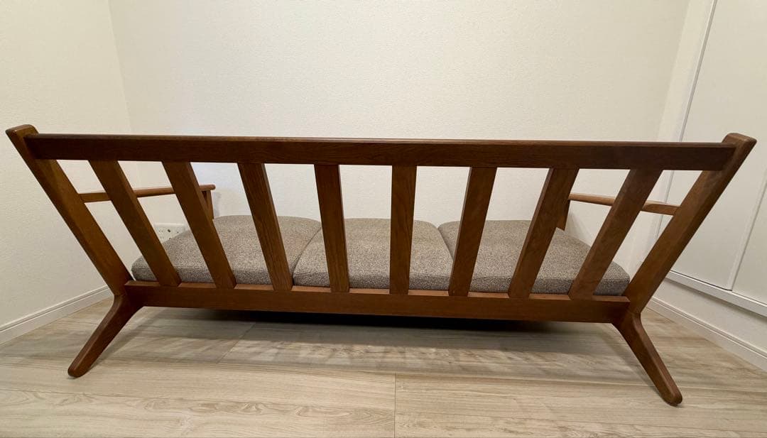 【送料込み】unico ソファVISKA(ヴィスカ) 3シーター