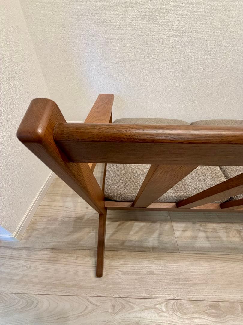 【送料込み】unico ソファVISKA(ヴィスカ) 3シーター