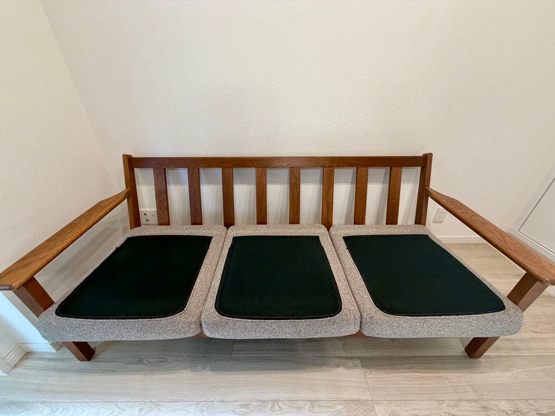 【送料込み】unico ソファVISKA(ヴィスカ) 3シーター