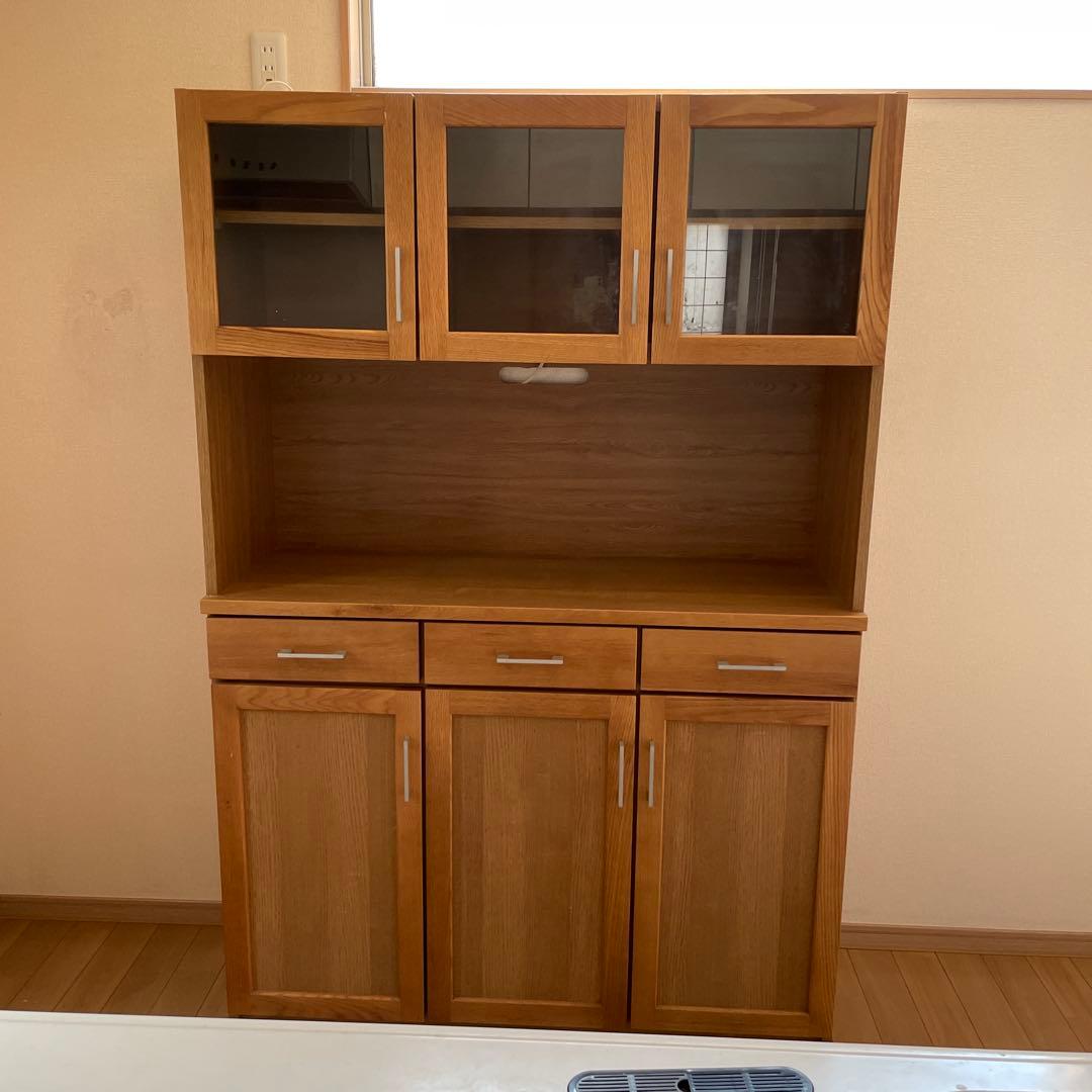 【美品】浅川木工　キッチンカウンター　キッチンボード　高級　東京都