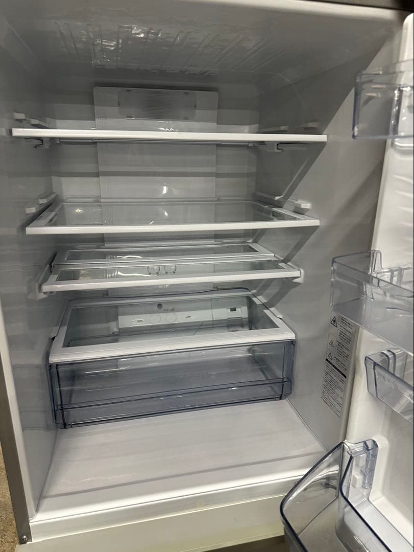 AQUA アクア ノンフロン冷凍冷蔵庫 355L 4ドア AQR-36H(S)