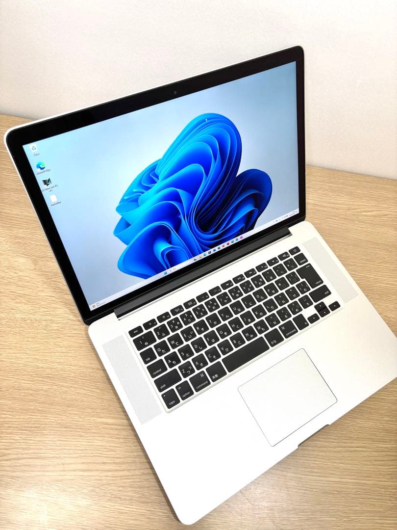 最上位3K！MacBook Pro 15 Office2024 i7 Win11