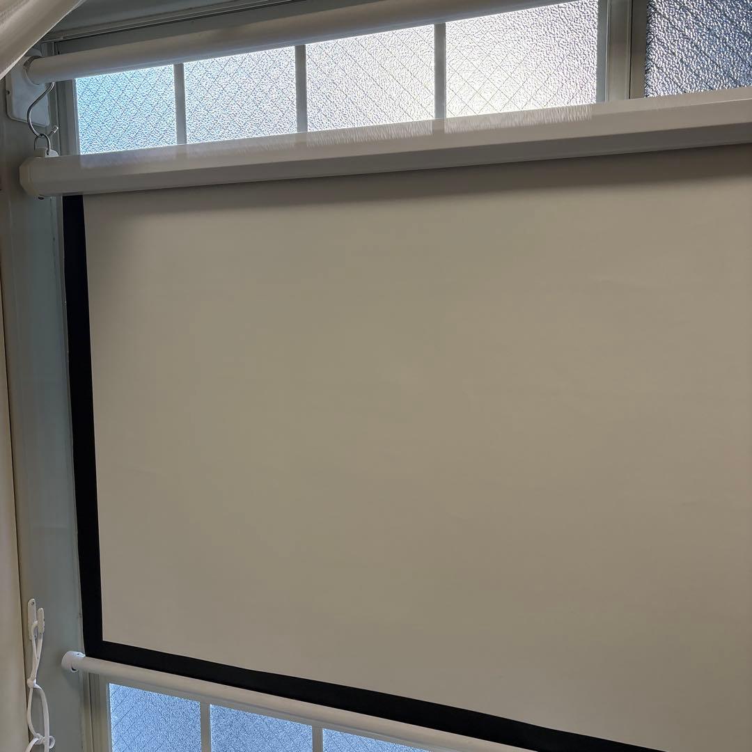 NIERBO 72インチ プロジェクタースクリーン