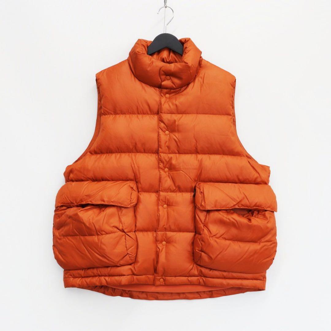 TECH BACKPACKER DOWN VEST ダイワピア39 Lサイズ