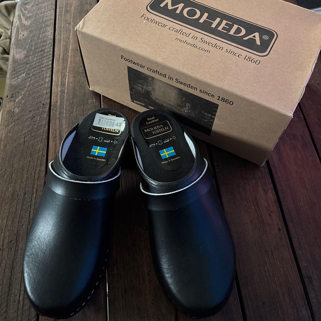 MOHEDA TOFFELN モヘダトフェール　メンズ　（43）26.5サイズ