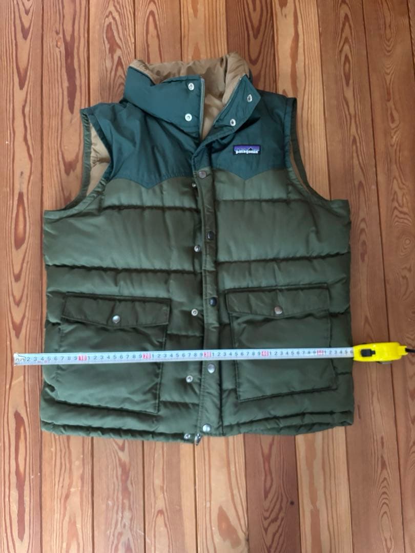 Patagonia メンズ・スリングショットダウンベスト Mサイズ