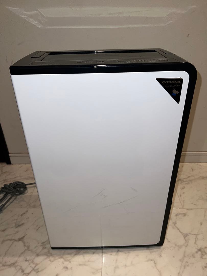 CORONA 除湿機 ホワイト ブラック