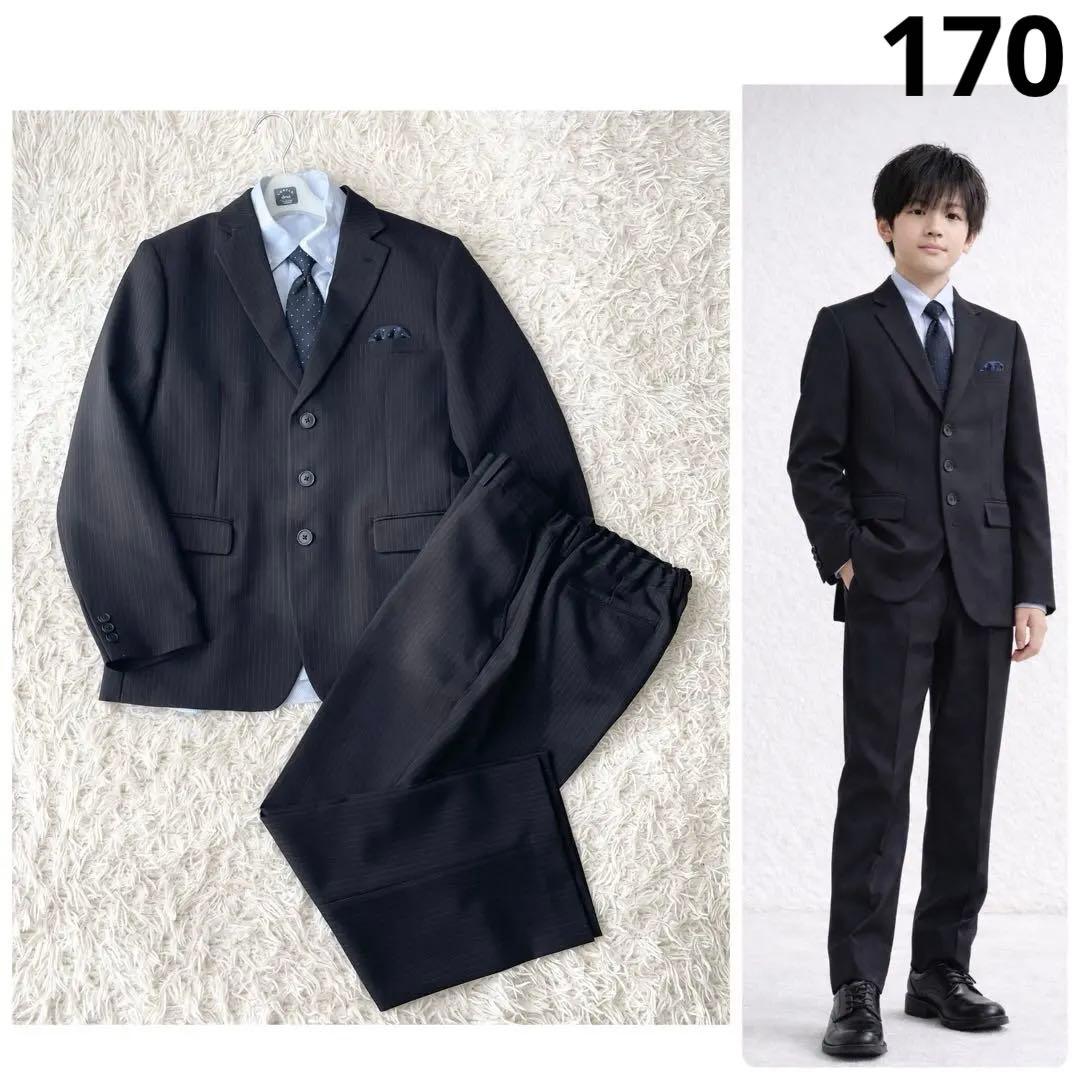 オリバーハウス キッズフォーマル スーツ 男の子 卒服 170 大きいサイズ