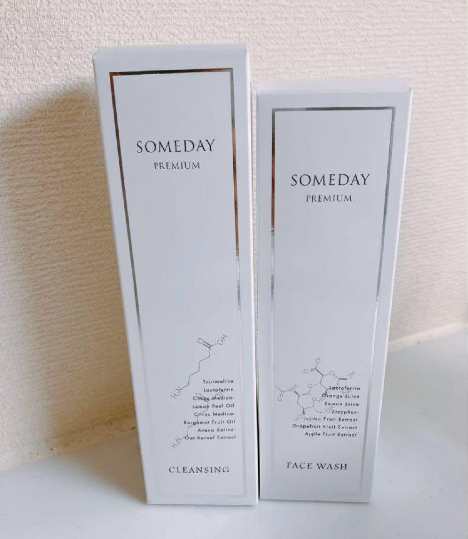 Someday Premium クレンジング フェイスウォッシュ セット