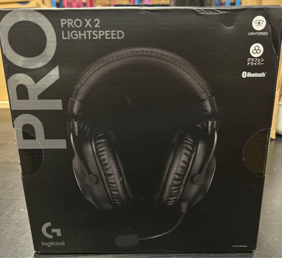 【新品】Logicool G PRO X 2 LIGHTSPEED ヘッドセット