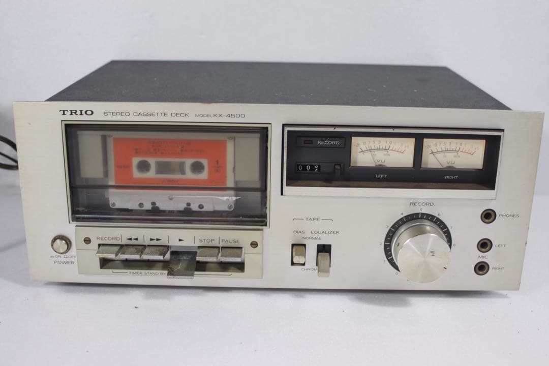 TRIO トリオ　カセットデッキ KX-5400