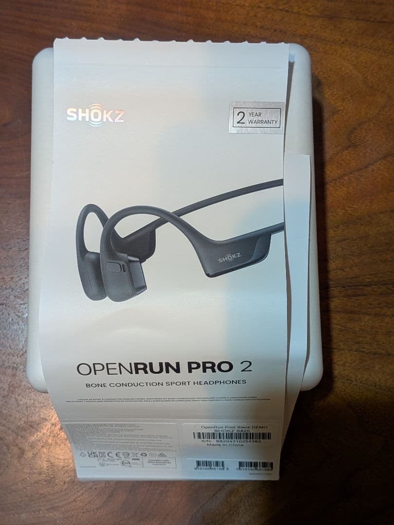 【最終値下げ】オープンラン プロ2 OPENRUN PRO 2 骨伝導イヤホン