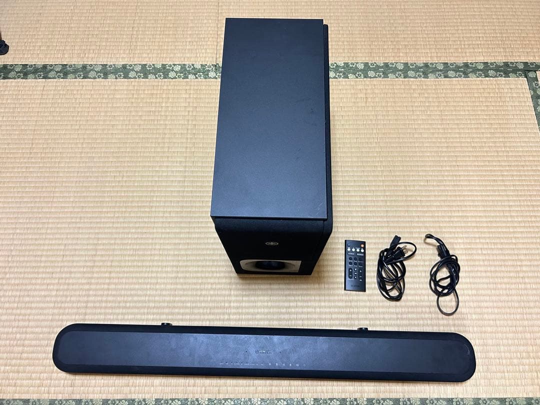 YAMAHA YAS-209 ワイヤレススピーカーセット