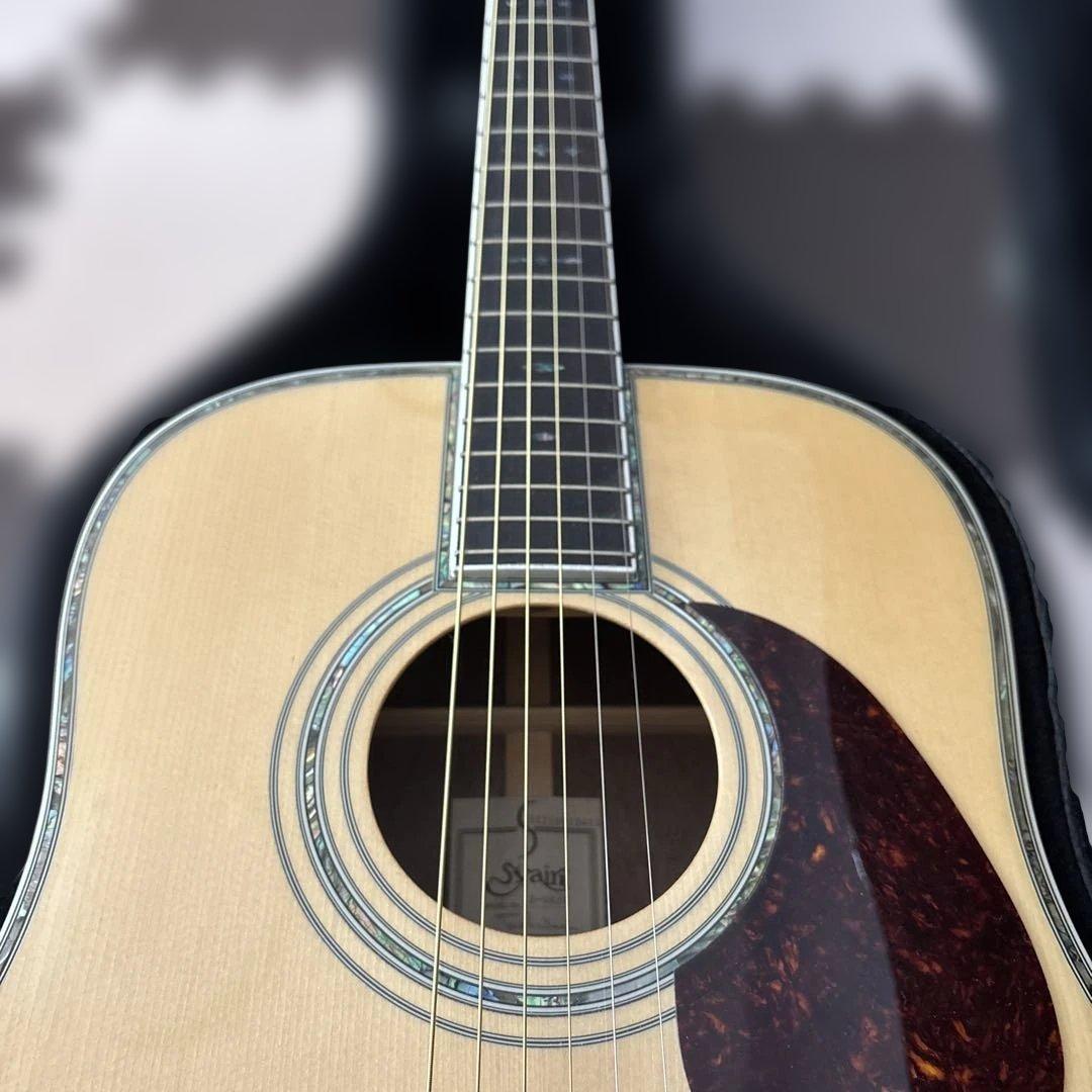 【美品】Sヤイリ YD-6R N アコギ トップ単板 【ハードケース付き】