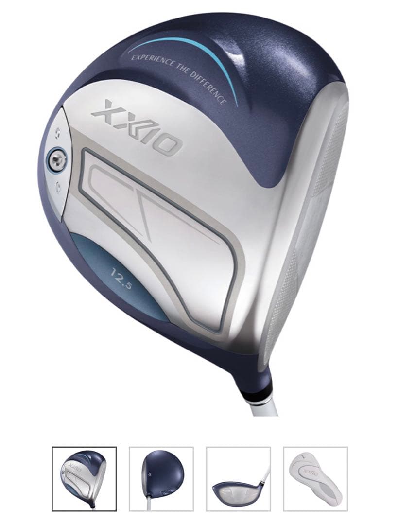 ゼクシオ14レディスドライバー　【新品未使用】