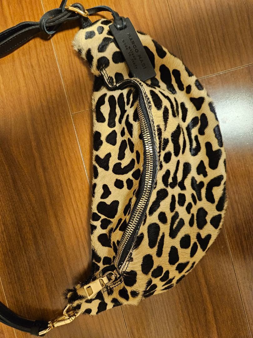 MARCO MASI ヒョウ柄ボディバッグ リーのままさん専用