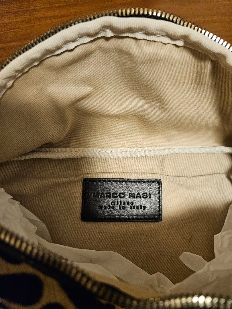 MARCO MASI ヒョウ柄ボディバッグ リーのままさん専用