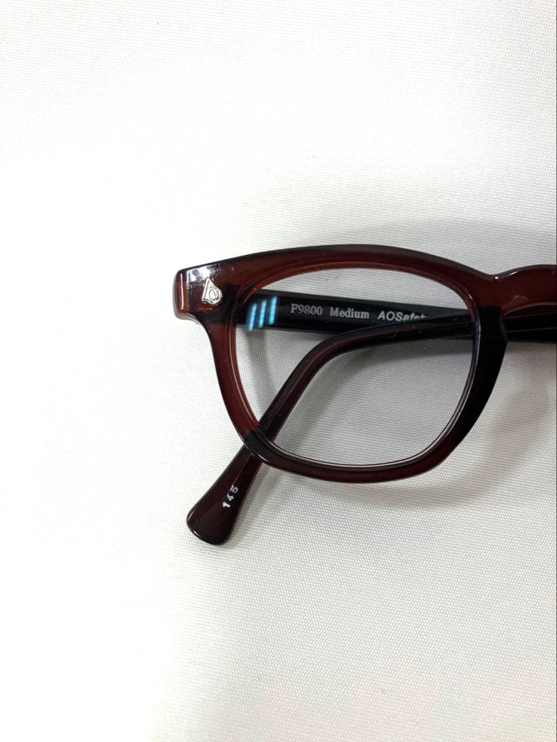 アメリカンオプティカル　セーフティ　サングラス　ビンテージ　山田蓮