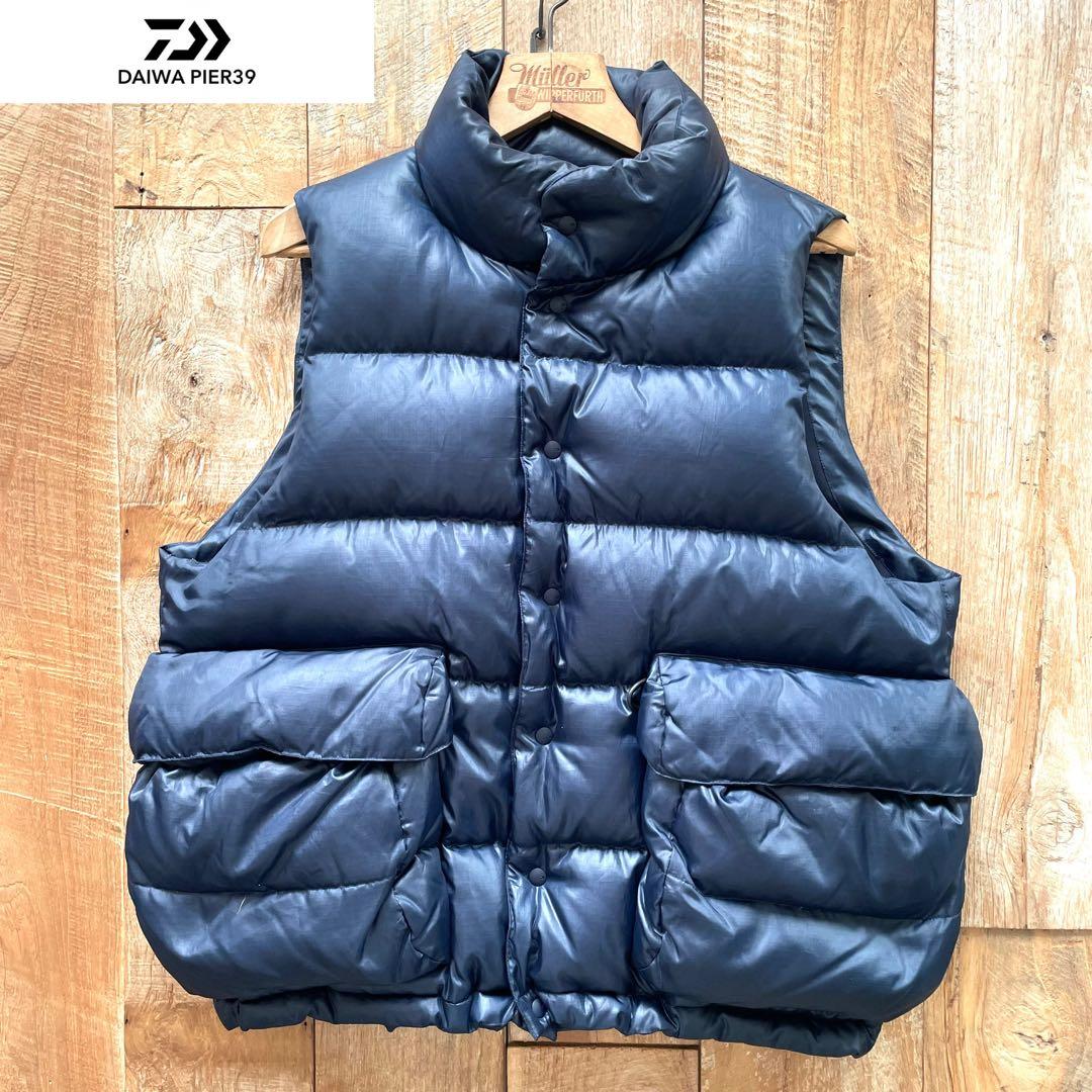 ジャケット・アウター DAIWAPIER39 TECH BACK PACKER DOWN VEST M