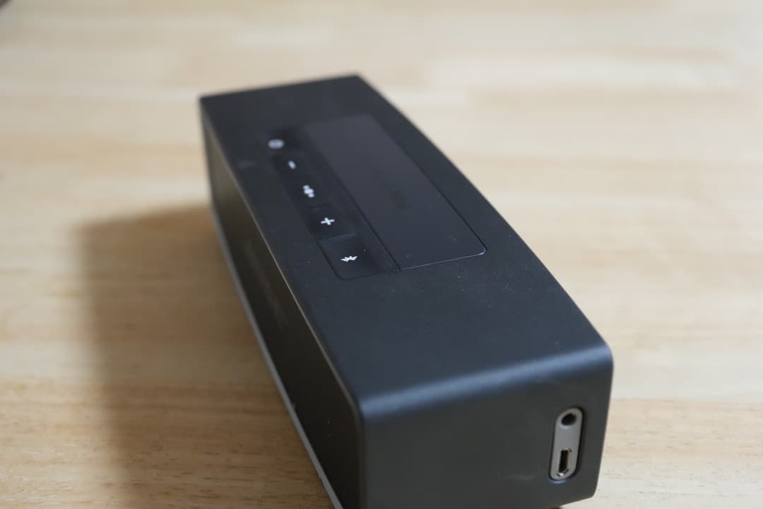 スピーカー・ウーファー Bose sound link mini 2
