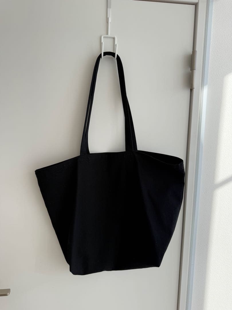 Stefan Marx トートバッグ 黒 post poetics