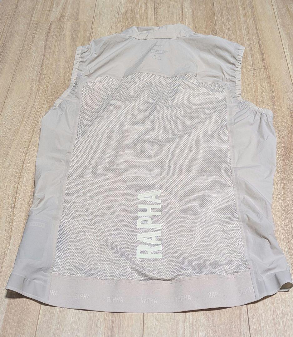 極美品 Rapha Men's Pro Team ライトウェイト　ジレ　M
